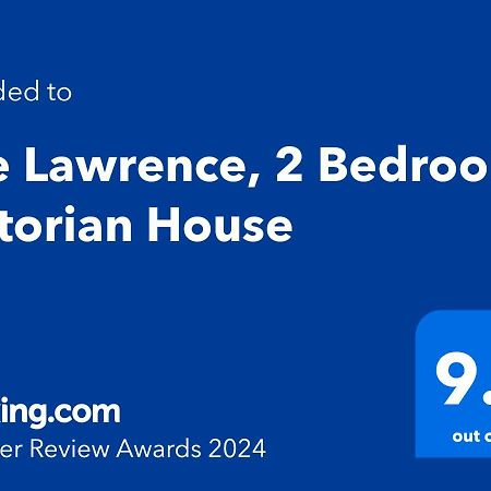 The Lawrence, 2 Bedroom Victorian House 雷德卡 外观 照片