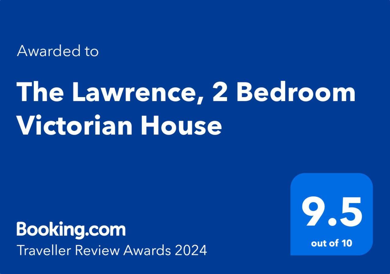 The Lawrence, 2 Bedroom Victorian House 雷德卡 外观 照片